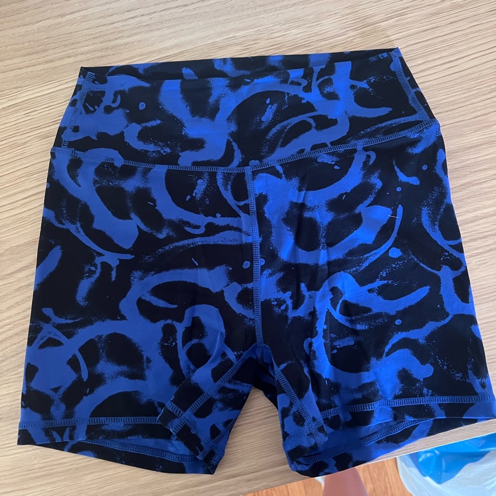 Stori 4inch biker shorts brand new